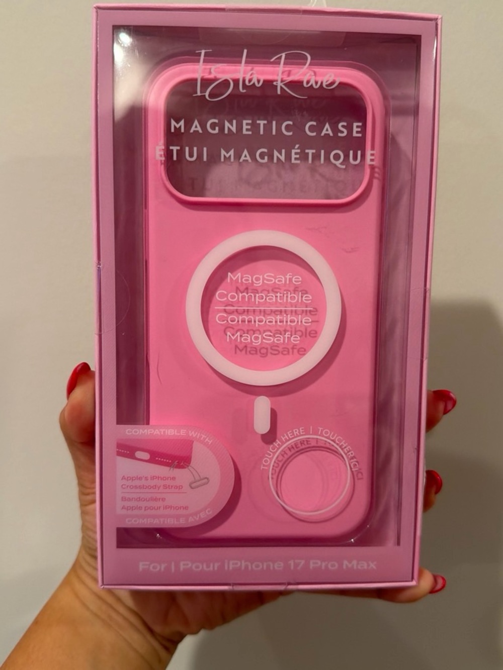 🎀ISLA RAE~MagSafe Magnetic Case for iPhone 17 Pro Max